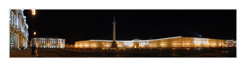 Saint Petersburg, Dvortsovaya square
