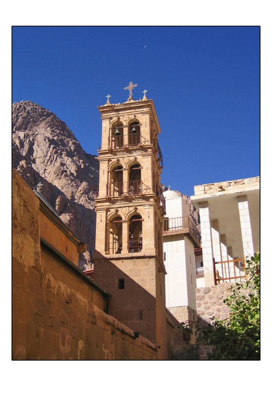 Bell tower, St. Catherine's Monastery, 18th century