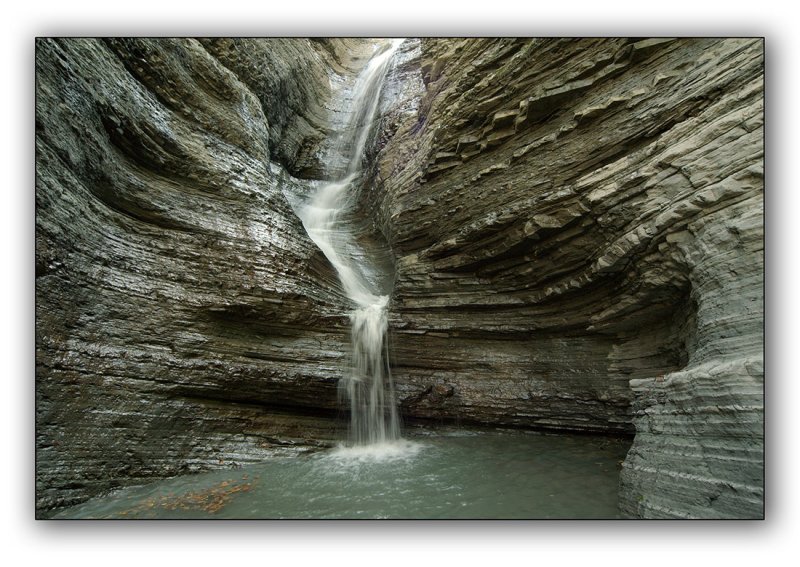 Adygea, Psedakh waterfall