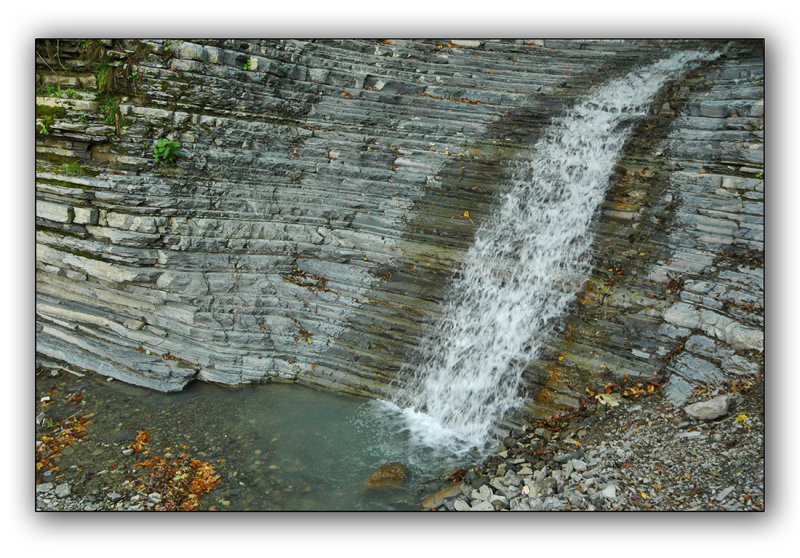 Adygea, Psedakh waterfall