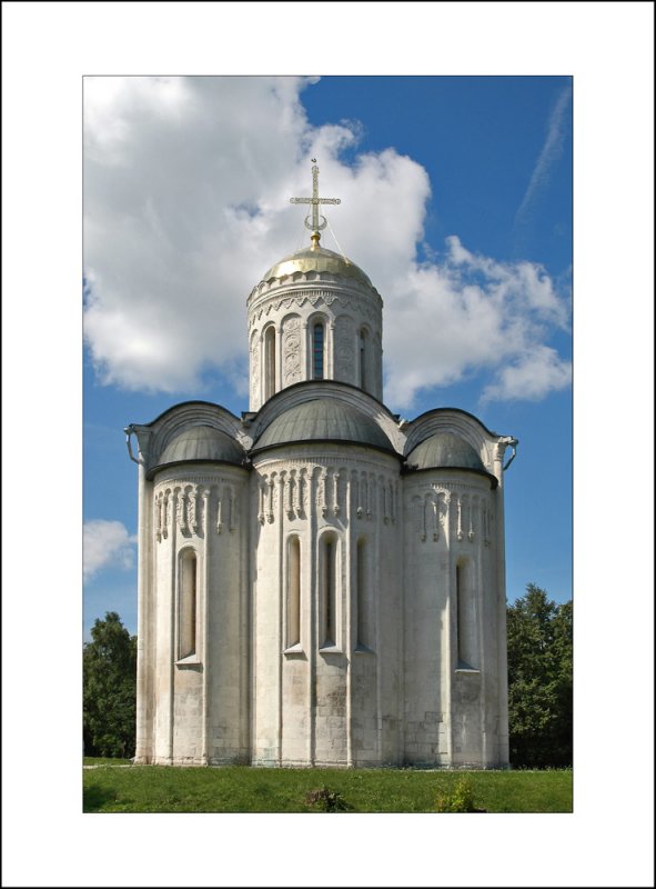 Vladimir, Dmitrievsky cathedral, 1194-1197