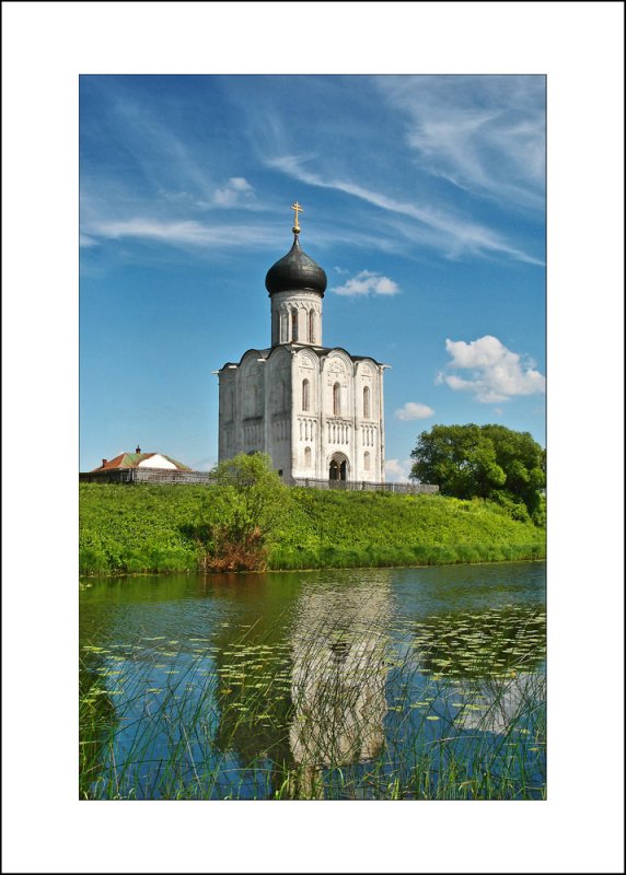 Vladimirskaya oblast regn, Pokrova na Nerli temple