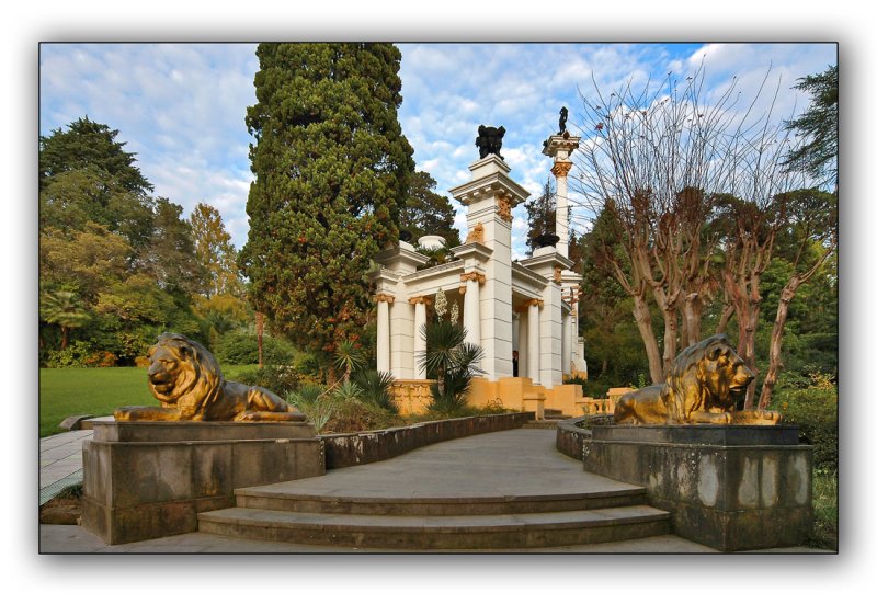 Sochi, Dendrariy, villa Nadezhda (Hope)