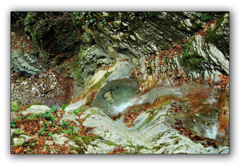 Adygea, Shapsug waterfall