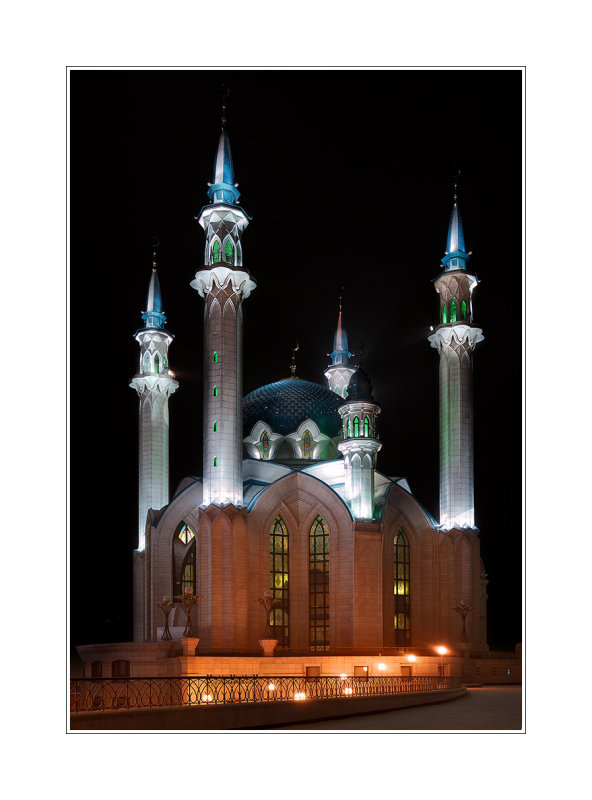 Kazan' Kremlin, Kul Sharif mosque