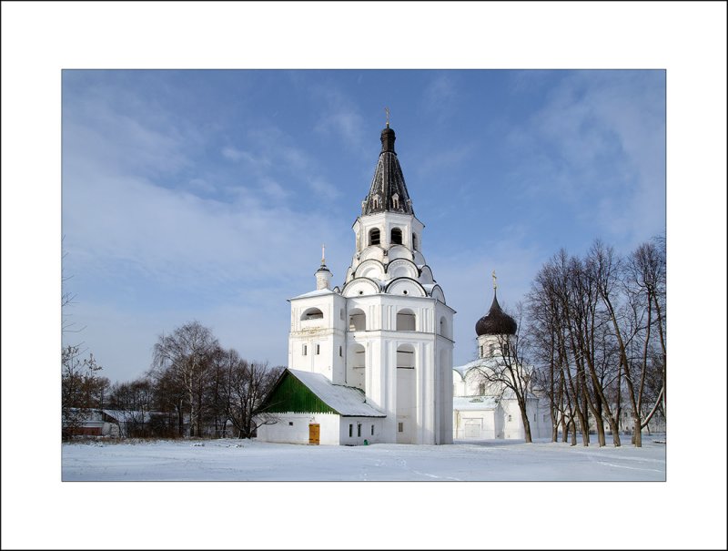 Vladimir region, Alexandrov, Raspyatskaya (the Crucifixion) Church-belfry (XVI)