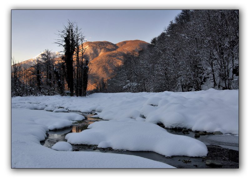 Big Sochi, Krasnaya Polyana ski resort