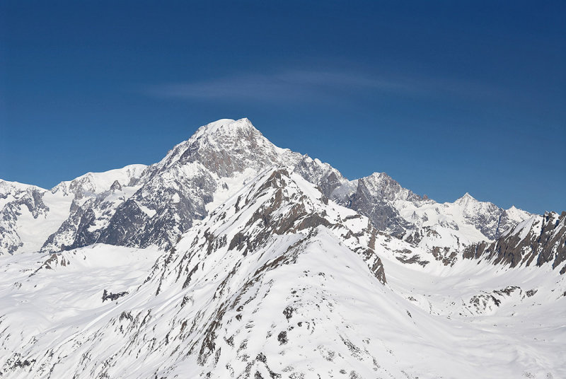 Mont Blanc top (4810 m)