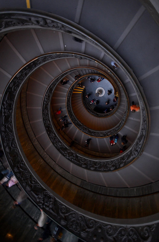 Vaticano, Giuseppe Momo's staircase