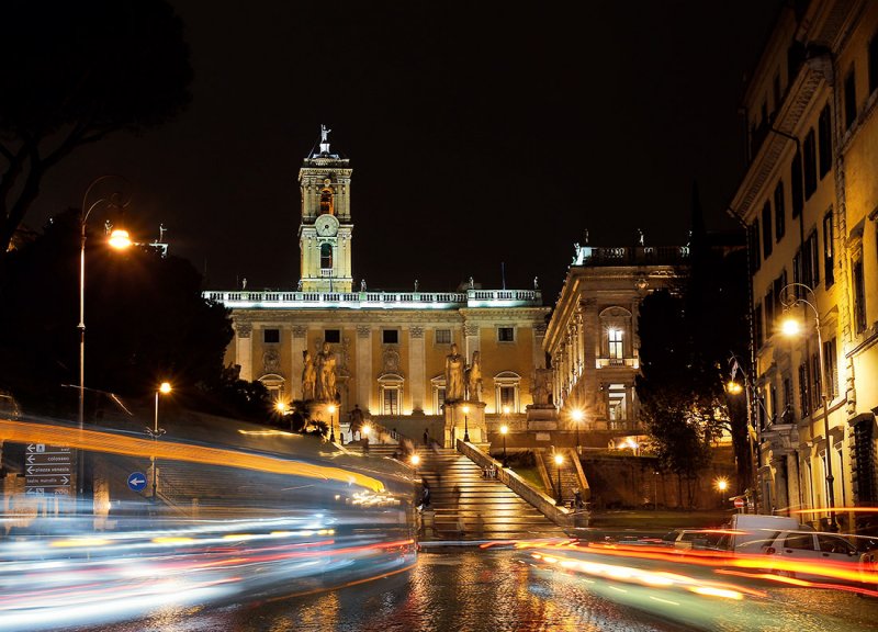 Roma, Piazza d'Aracoeli