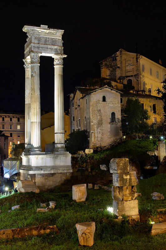 Roma, Temple of Apollo
