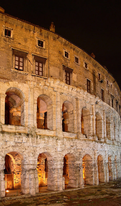 Roma, Teatro Marcello