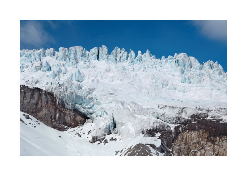 Terskol glacier