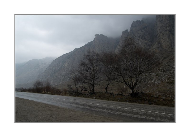 canyon of Baksan river