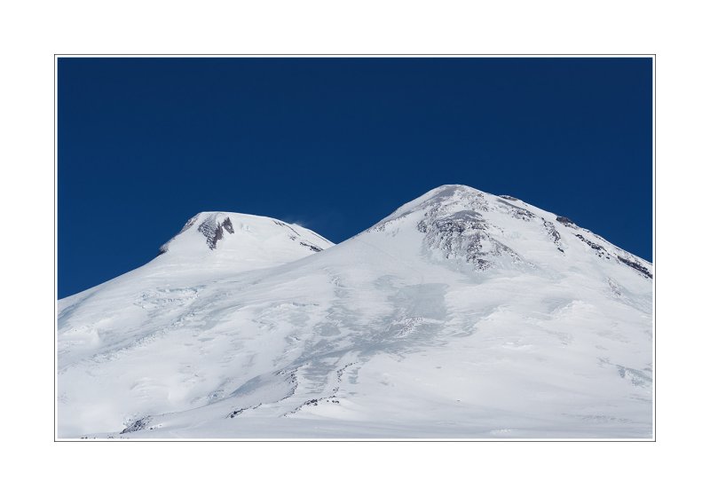 classical Elbrus view