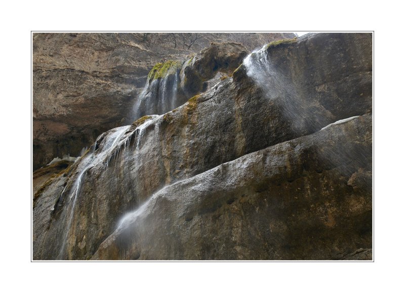 Chegem waterfall