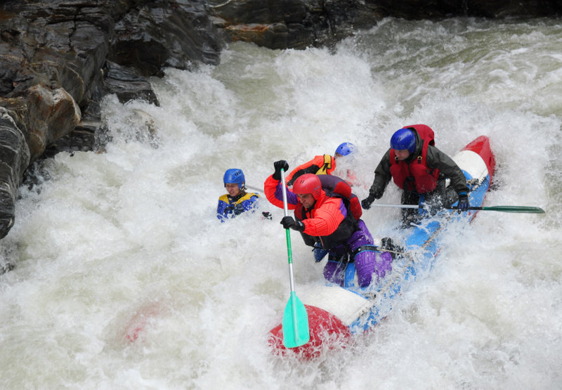Rafting and hiking photo galleries