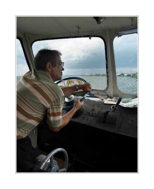 captain of the old vessel, Nero lake