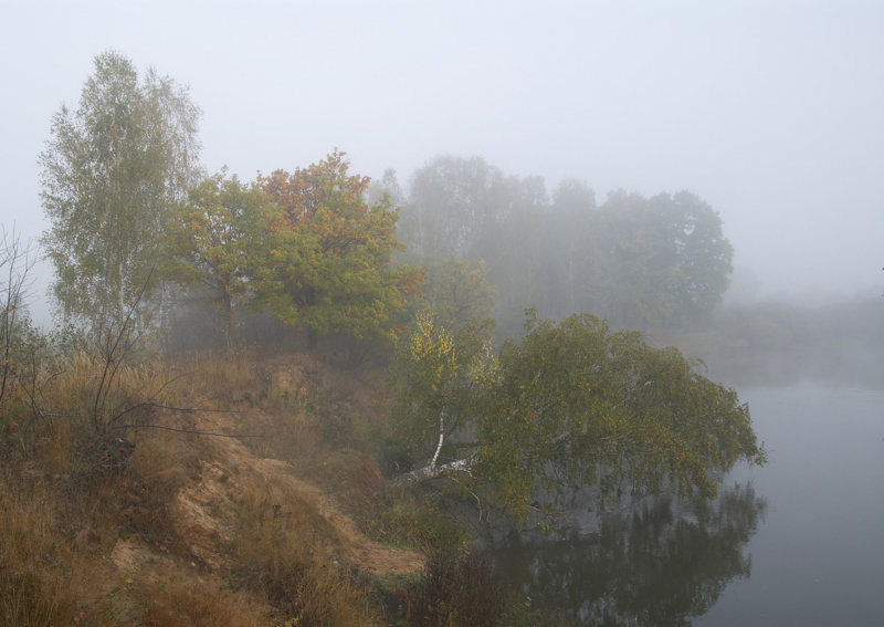 Klyazma river