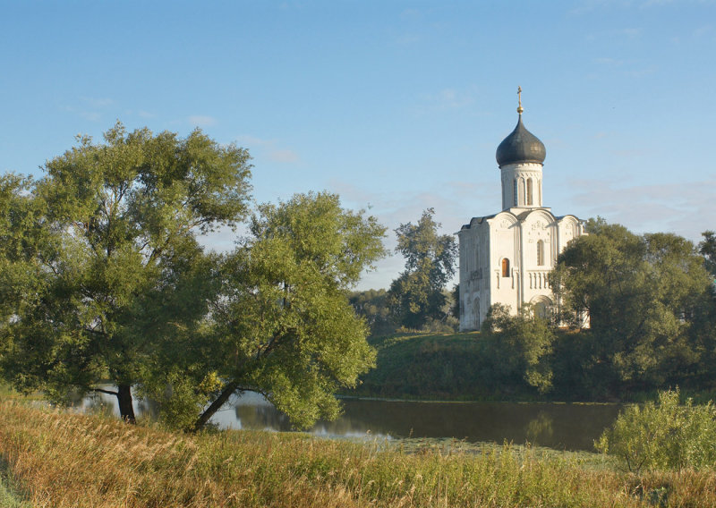 Church of the Intercession on the Nerl river, 1165
