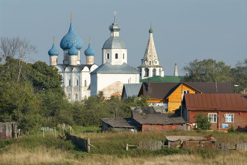 Suzdal town, the Kremlin view