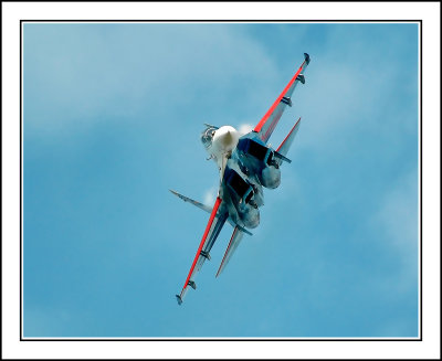 Sukhoi SU-27 fighter, The Russian Knights aerobatic team