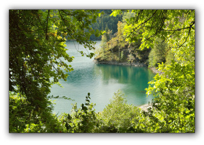 Abkhazia, Ritsa lake