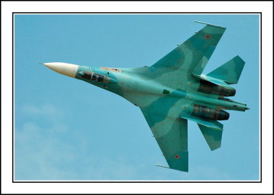 Sukhoi SU-27 fighter, The Russian Knights aerobatic team