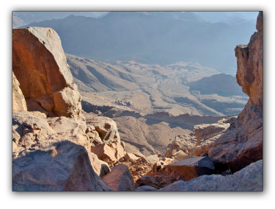 Sinai mountain