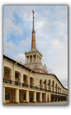 Sochi, seaport