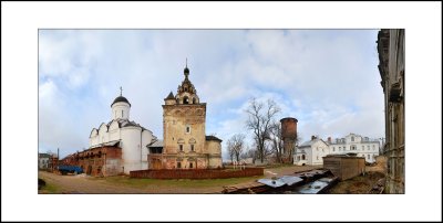 Vladimir regn, Kirzhach, Saint Annunciation woman monastery, 1354-1358