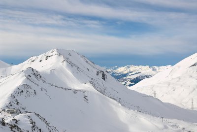 La Thuile, Alps