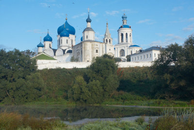 The town of Bogolyubovo. The Holy Bogolyubovo Monastery,1155