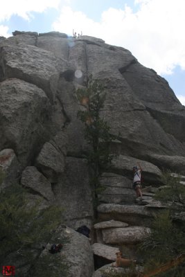 August Camping Trip - City of Rocks, Idaho