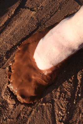 Chocolate Covered Foot