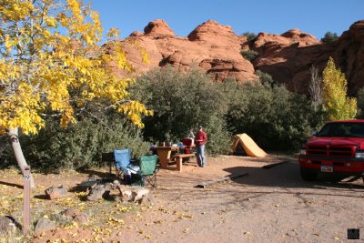 November Camping Trip - Snow Canyon, Utah