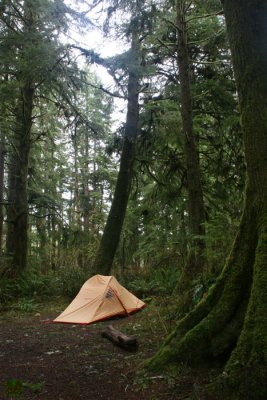 December Camping Trip - Olympic National Park, WA