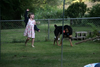 Maddy and Ziek Dance