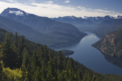 View South From the Desolation Peak Trail