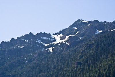 Summit and Snowfield