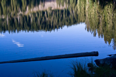 Clear Lake Reflection 2