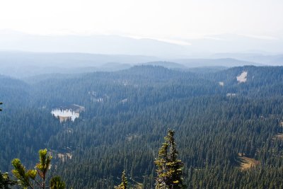 Summit Ridge - View West