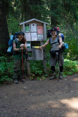 Hiking, Camping and Backpacking