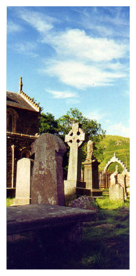 Kilmartin cemetary