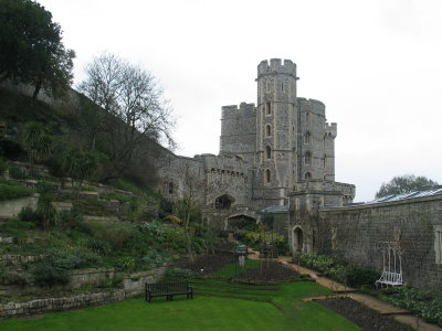 Gardens of Windsor Castle
