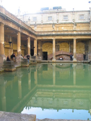 Ancient Roman Baths - Bath UK