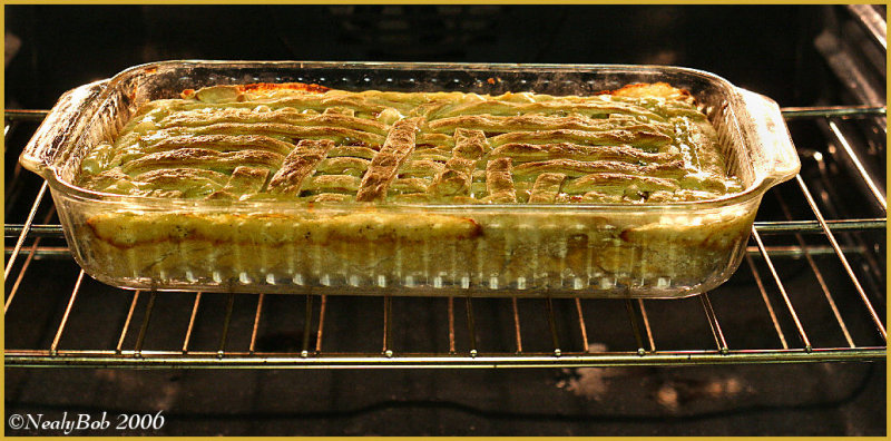 Home Made Chicken Pot Pie October 26 *