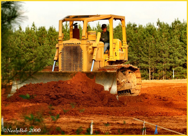 BullDozer Working November 6 *