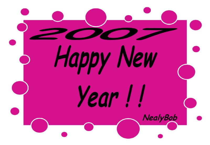 Happy New Year