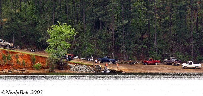 Across The Lake